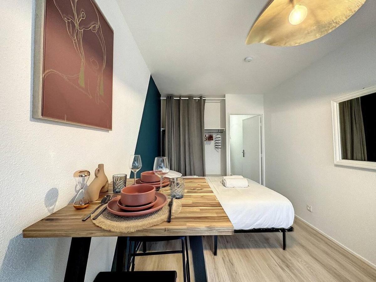 Апартаменты Cosy Appart - Cite International - Fays 1 Калюир-Э-Кюир Экстерьер фото