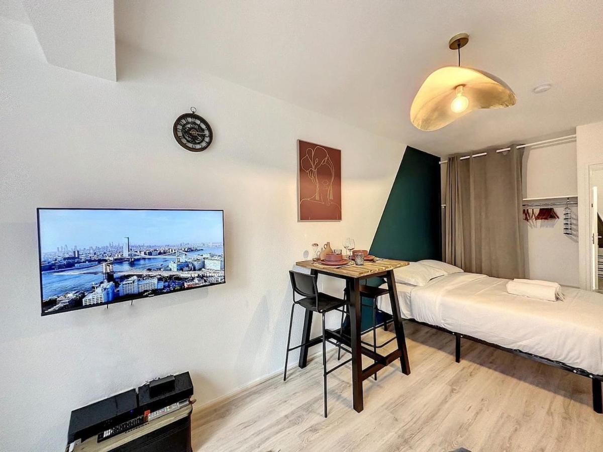 Апартаменты Cosy Appart - Cite International - Fays 1 Калюир-Э-Кюир Экстерьер фото